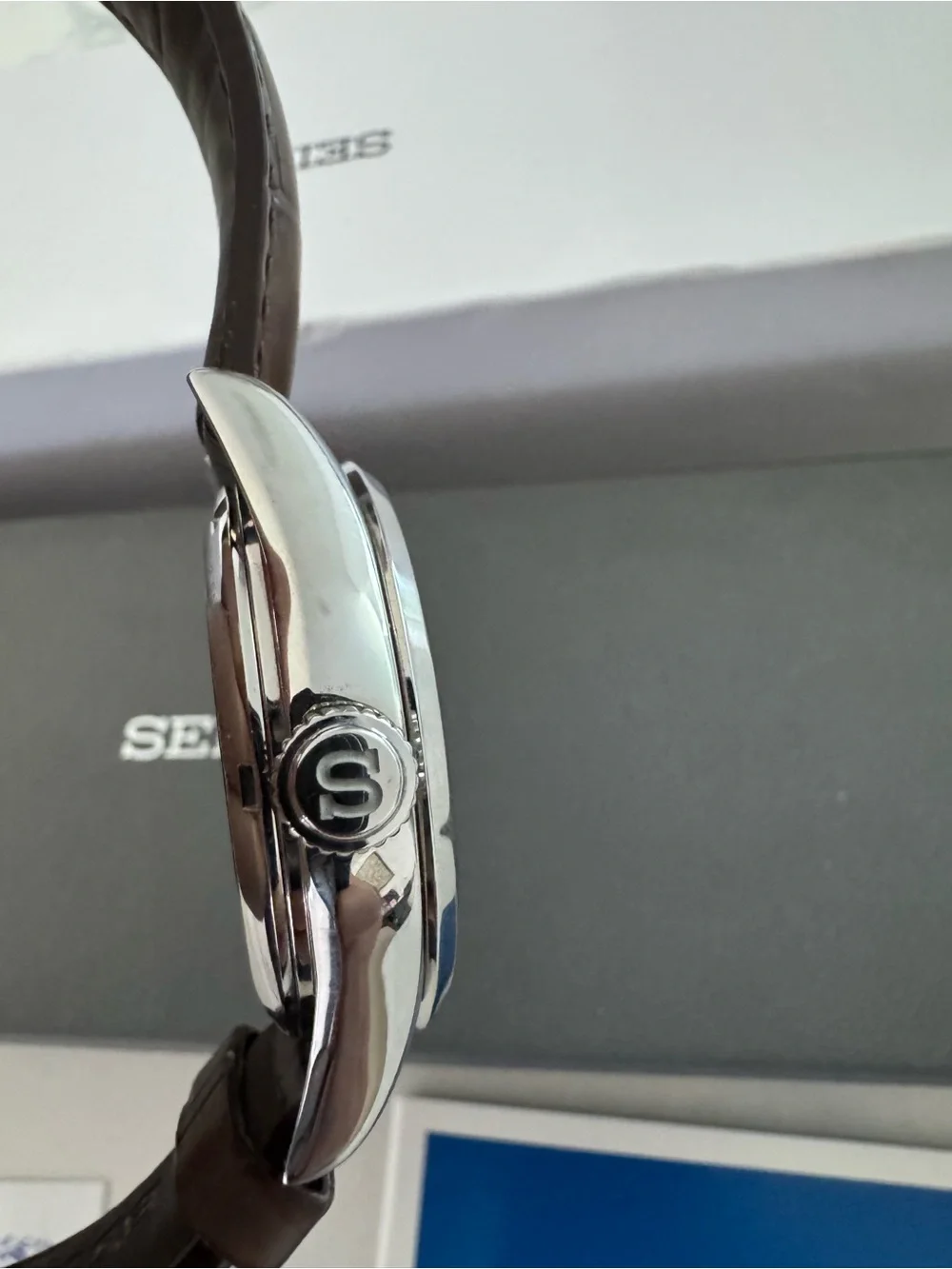 SEIKO Presage 6R15-03N0 SARX041 Automatic Men's From Japan - Picture 9 of 10